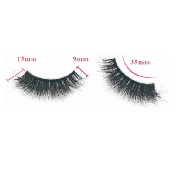 Real Mink lashes- Eyelashes - Picture 2 of 12